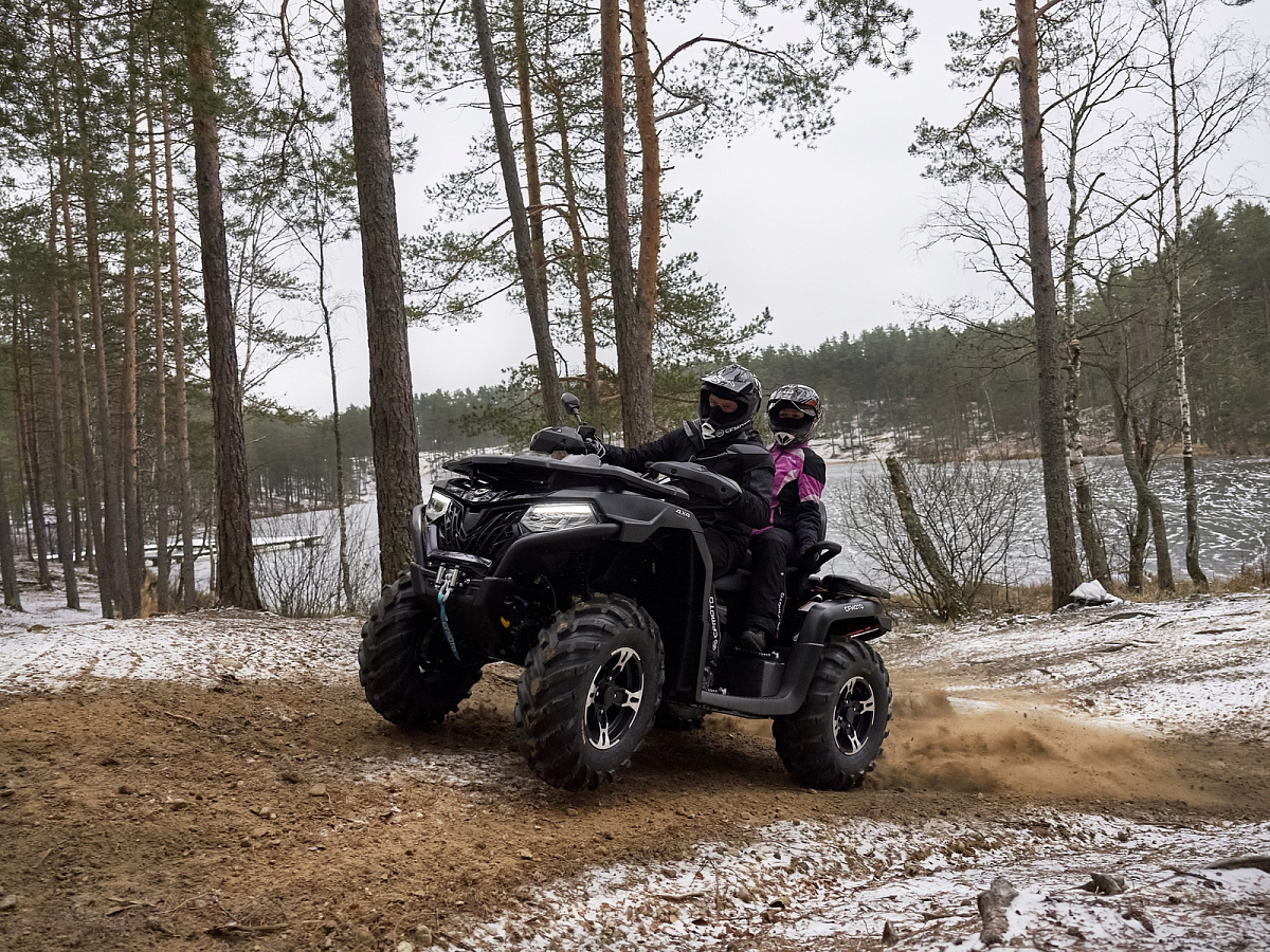 CFORCE 600 Advanced EPS