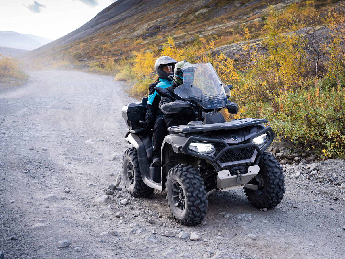CFORCE 600 Overland EPS